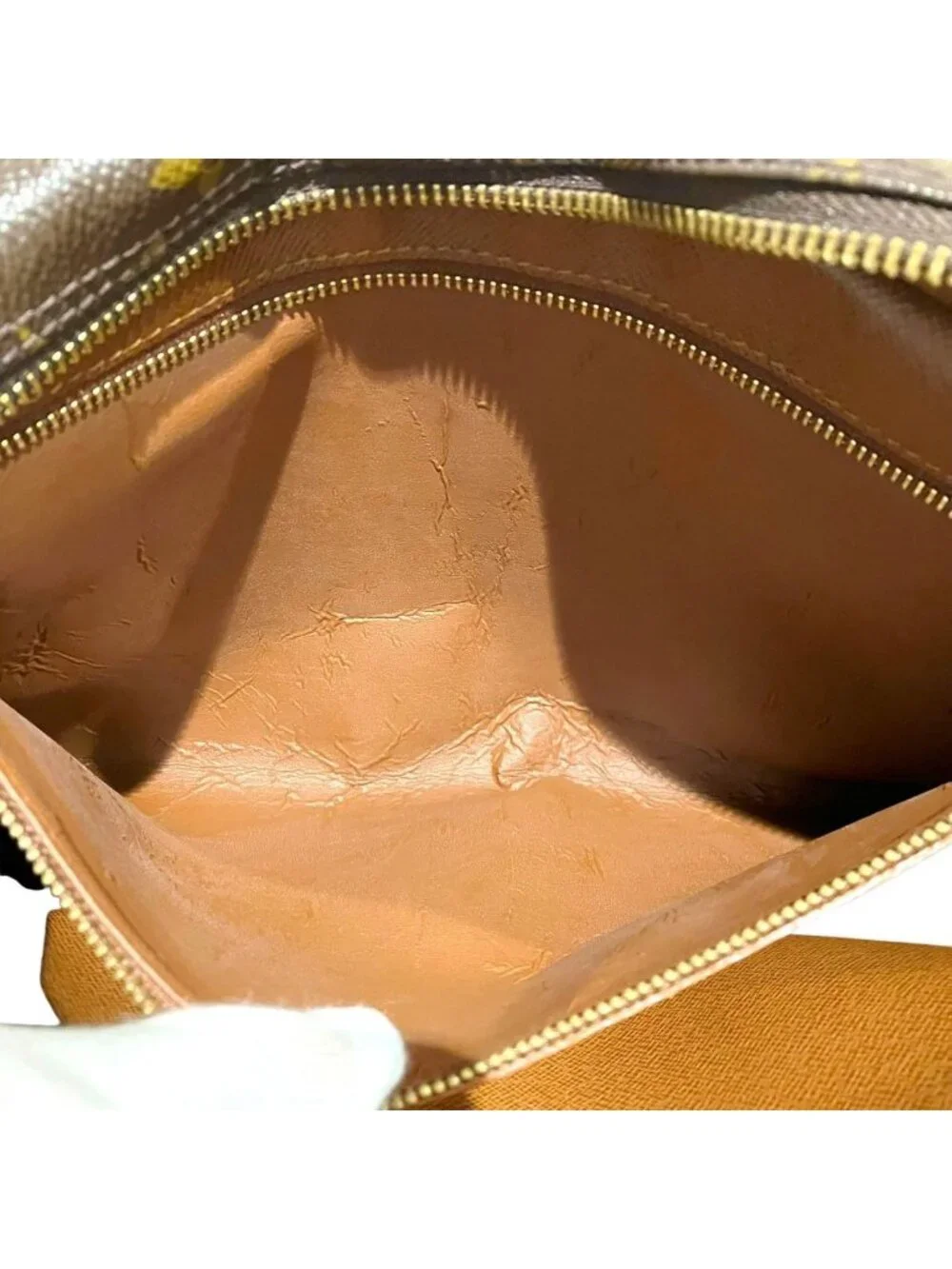 Louis Vuitton Trocadero GM Monogram Shoulder Bag Canvas